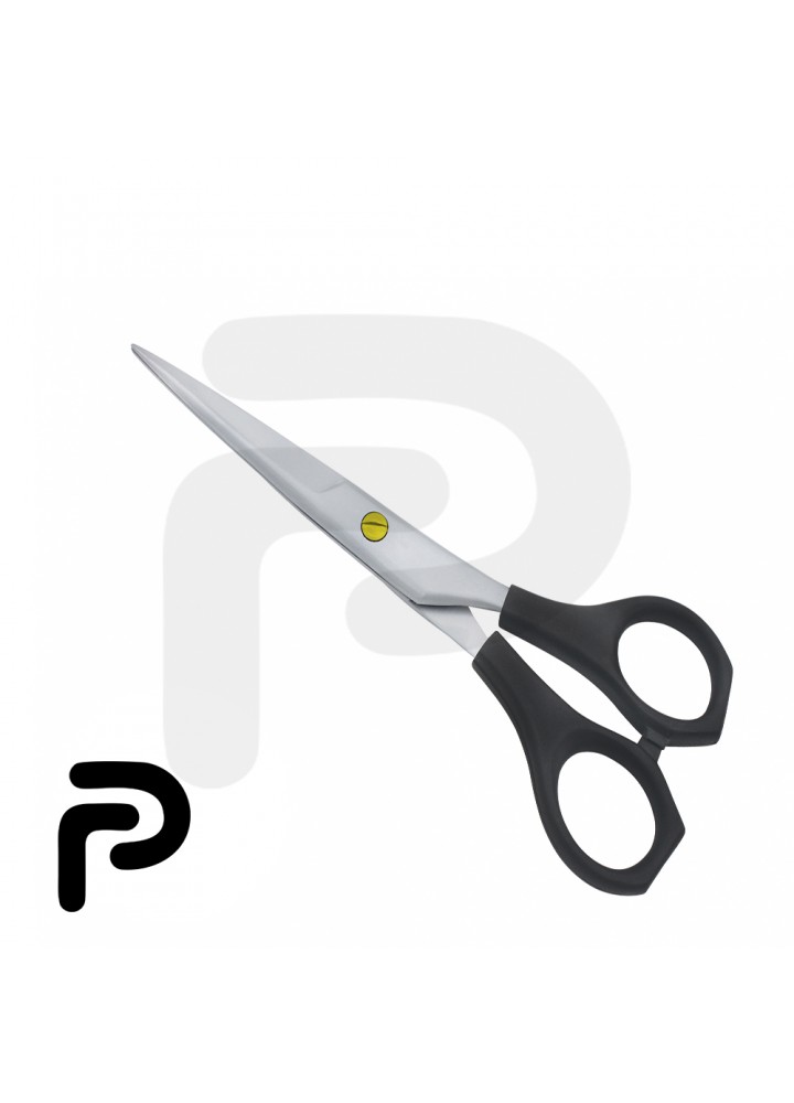 Pro barber hair cutting scissor Plastic Handle
